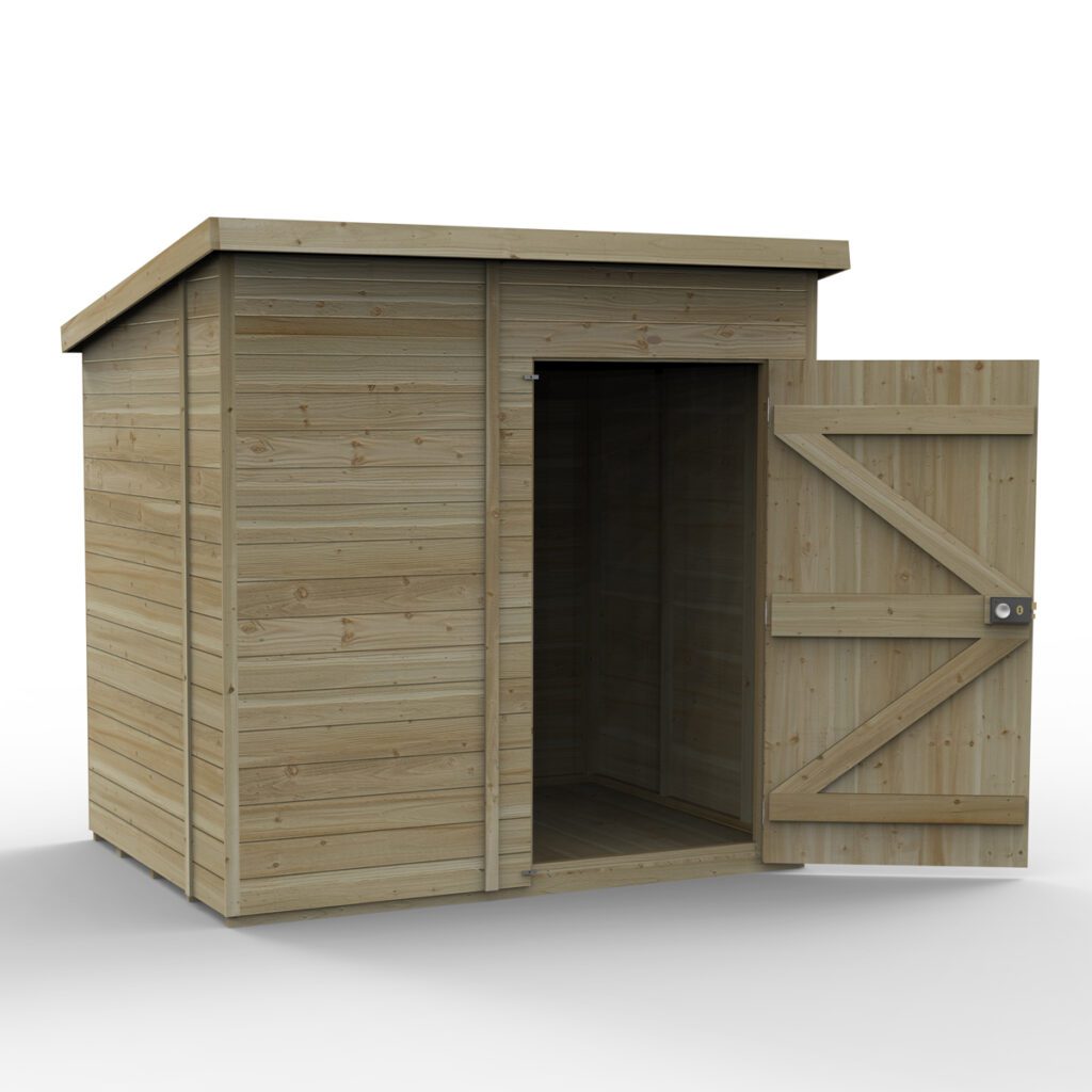 Timberdale 7×5 Pent Shed No Window 5013053195802 2